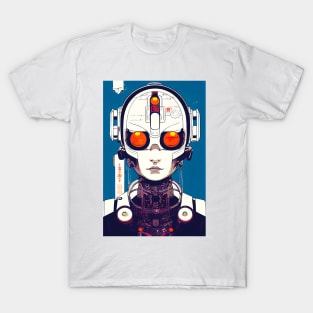 Chibi Cyber Girl T-Shirt